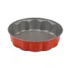 GUARDINI Rossana Forma de forno em forma de flor Ø26x6,8cm Cinzento-antracite