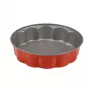 GUARDINI Rossana Forma de forno em forma de flor Ø26x6,8cm Cinzento-antracite