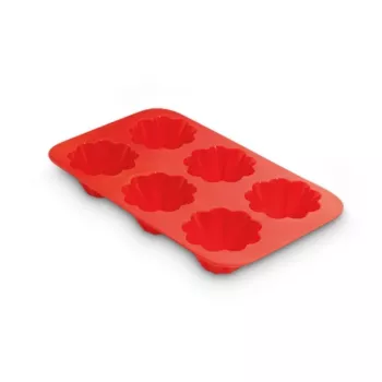 GUARDINI Juliette Forma de silicone para pulseira 6 cavidades 29x17x3,8 cm