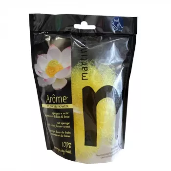 Esponja de banho de rede aromática Martini Spa Arome