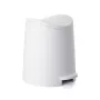 Balde de pedal de casa de banho TATAY 3L Standard branco