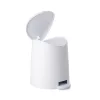 Balde de pedal de casa de banho TATAY 3L Standard branco