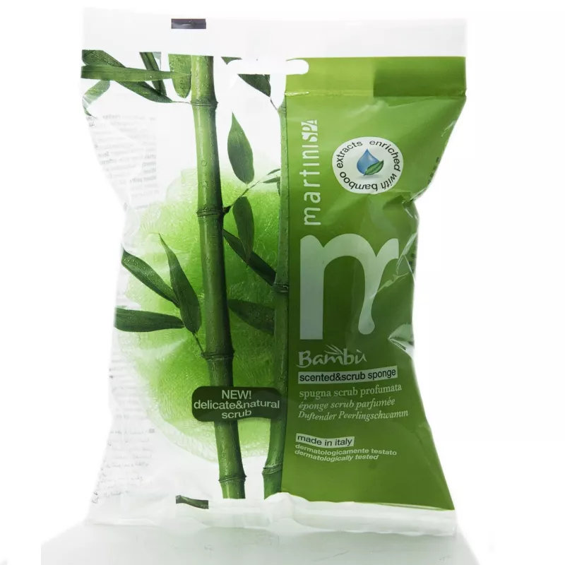 Esponja de rede aromática Martini Spa bambu