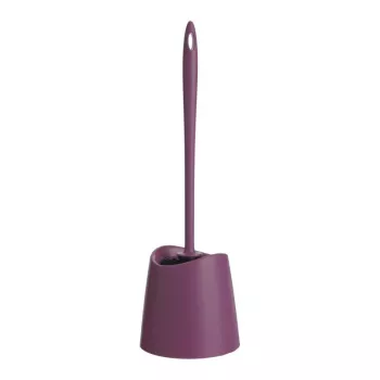 Escova de sanita e suporte TATAY WC-Standard, beringela