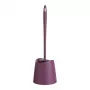 Escova de sanita e suporte TATAY WC-Standard, beringela