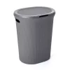 Cesto de roupa TATAY Baobab 40L cinzento