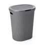 Cesto de roupa TATAY Baobab 40L cinzento