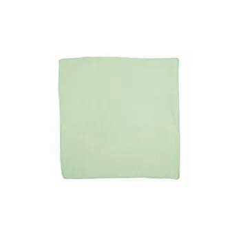 Panos de microfibra Rubbermaid HYGEN R-40, verde, 40% poliéster reciclado, 406 x 406 mm, pack de 24 (1820582)
