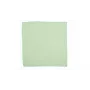 Panos de microfibra Rubbermaid HYGEN R-40, verde, 40% poliéster reciclado, 406 x 406 mm, pack de 24 (1820582)