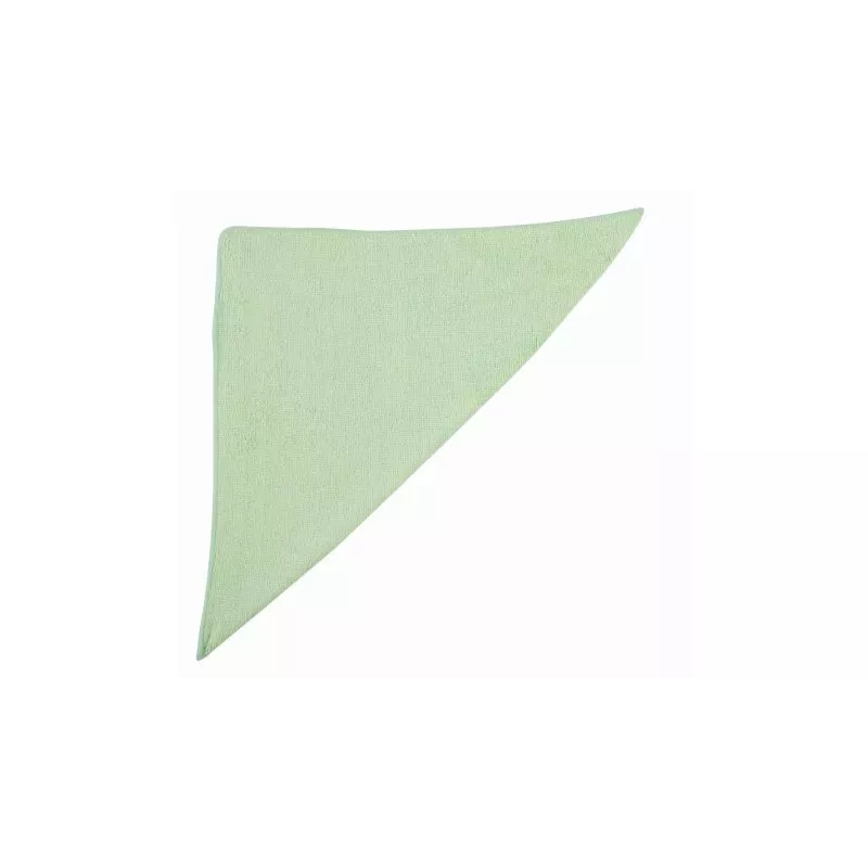 Panos de microfibra Rubbermaid HYGEN R-40, verde, 40% poliéster reciclado, 406 x 406 mm, pack de 24 (1820582)
