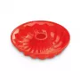 Forma de bolo savarin GUARDINI Juliette silicone Ø24x5,5cm vermelho