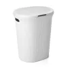 Cesto de roupa TATAY Baobab 40L branco