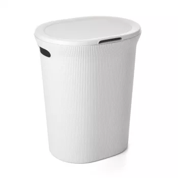 Cesto de roupa TATAY Baobab 40L branco
