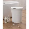 Cesto de roupa TATAY Baobab 40L branco