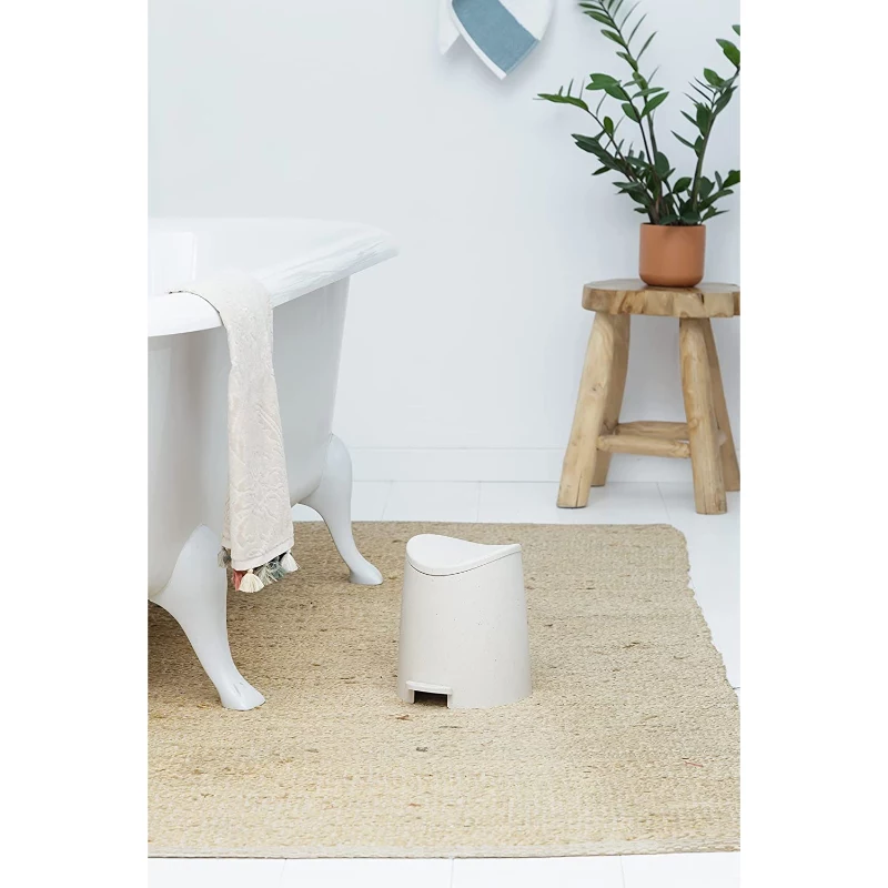 Balde de pedal de casa de banho TATAY 3L Standard Ecohome