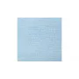 Panos de limpeza de microfibra Rubbermaid HYGEN R-40, azul, 406 x 406 mm, 40% poliéster reciclado, pack de 24 1820583