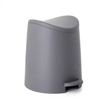 Balde de pedal de casa de banho TATAY 3L Standard cinzento