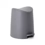 Balde de pedal de casa de banho TATAY 3L Standard cinzento