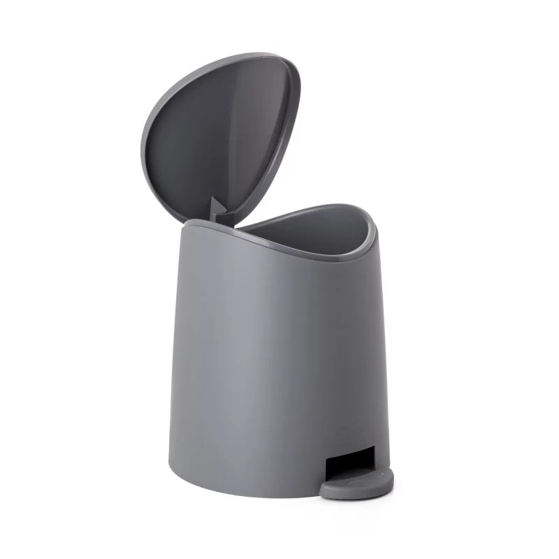 Balde de pedal de casa de banho TATAY 3L Standard cinzento
