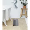 Balde de pedal de casa de banho TATAY 3L Standard cinzento