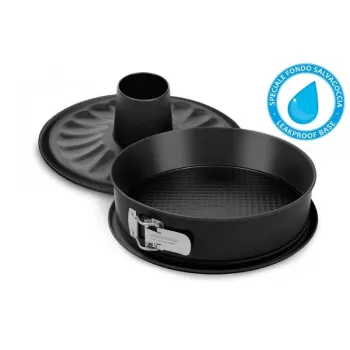 Forma de bolo de mola GUARDINI Gardenia 26 cm aço antiaderente
