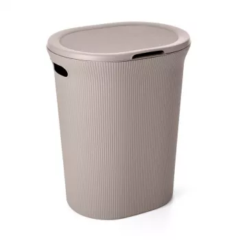 Cesto de roupa TATAY Baobab 40L taupe