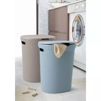 Cesto de roupa TATAY Baobab 40L taupe