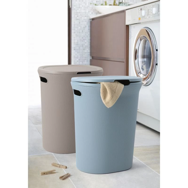 Cesto de roupa TATAY Baobab 40L taupe