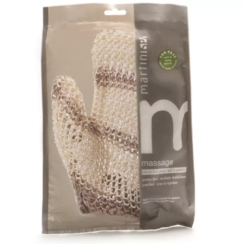 Luva de massagem MARTINI SPA sisal natural