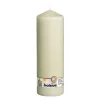 Abajur cilíndrico para vela BOLSIUS Ø300x98mm bege