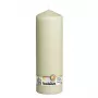 Abajur cilíndrico para vela BOLSIUS Ø300x98mm bege