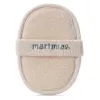 Esponja esfoliante MARTINI SPA de luffa e algodão natural