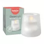 Vela perfumada BOLSIUS Clean Light em vidro Ø95x85mm sem perfume