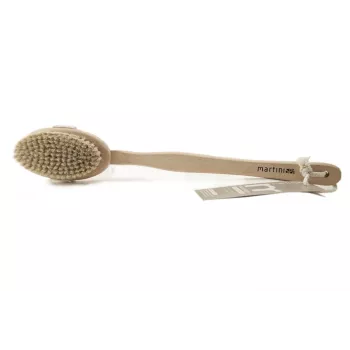Escova de massagem Martini Spa com cerdas naturais