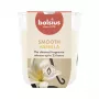 Vela perfumada BOLSIUS True Scents baunilha em vidro, Ø80x73 mm