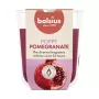 Vela perfumada BOLSIUS True Scents em vidro romã Ø80x73mm