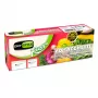 Sacos herméticos para alimentos GIOSTYLE 60 unid. (30 x 18x21 cm + 30 x 15x15.5 cm) - Zip-Lock, adequados para congelador
