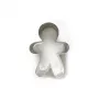 Forma de bolo homem de gengibre GUARDINI 20 x 14,7 cm revestimento antiaderente aço carbono