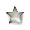 Forma de bolo estrela de Natal GUARDINI 20 x 20 cm forma antiaderente de aço carbono