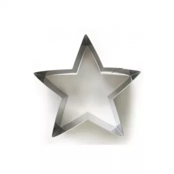 Forma de bolo estrela de Natal GUARDINI 20 x 20 cm forma antiaderente de aço carbono