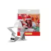 Forma de bolo estrela de Natal GUARDINI 20 x 20 cm forma antiaderente de aço carbono