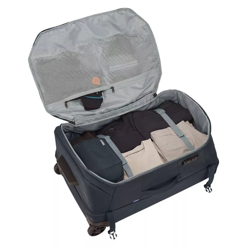 Duffel com rodas Thule 5613 EnRoute Check-In Darkest Blue