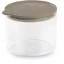 Comedouro redondo GIOSTYLE Con.Tengo S 0,7L cinzento-castanho