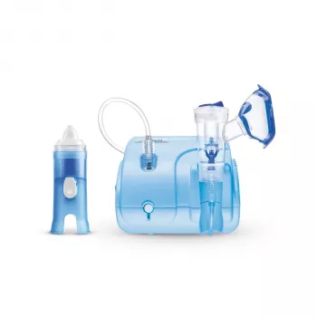 Aparelho de aerossolterapia Flaem NEB.AID Duo