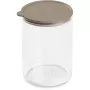 Comedouro redondo GIOSTYLE Con.Tengo M 1,2L cinzento-castanho