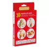 Conjunto de formas 3D para bolo de gengibre GUARDINI com 4 formas numa caixa 21 x 12,5 x 2 cm