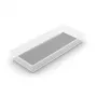 Caixa organizadora KIS Sistemo Organizer 8, 37,5 x 15 x 5 cm, transparente/cinzento claro