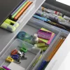 Caixa organizadora KIS Sistemo Organizer 8, 37,5 x 15 x 5 cm, transparente/cinzento claro