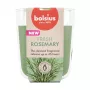 Vela perfumada BOLSIUS True Scents alecrim em vidro, 80x73 mm
