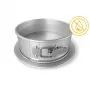 GUARDINI Professional Forma redonda para bolos, Ø20 x 7,5 cm, alumínio anodizado